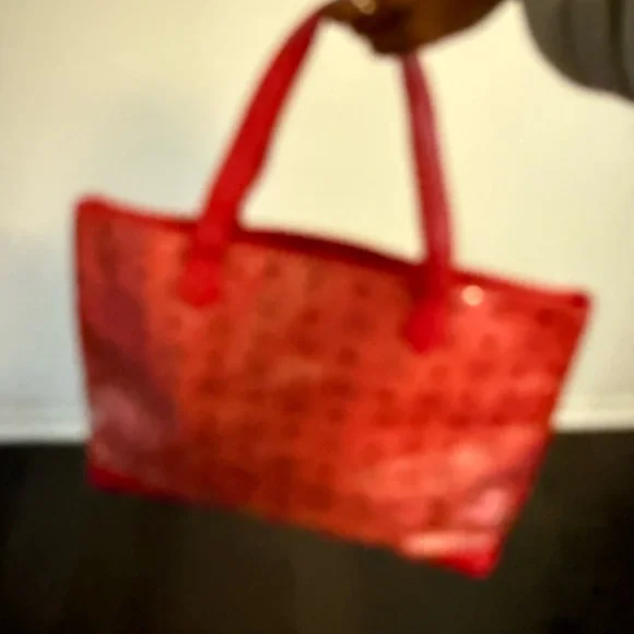 MCM Red Tote Bag - Picture 4 of 7